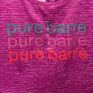 Pure Barre Splits59 tank
